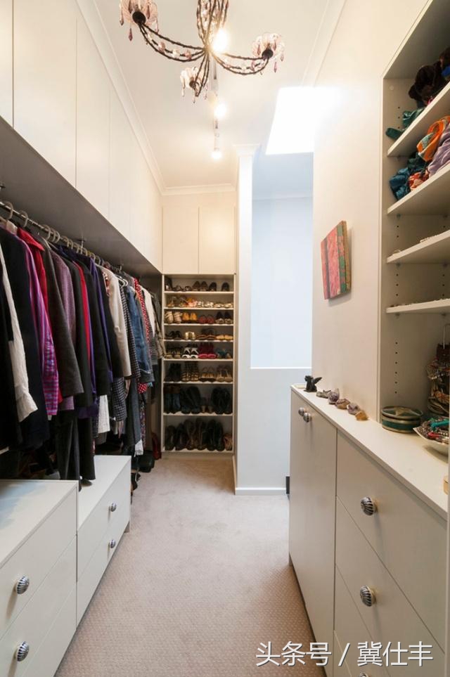 房间内衣帽间设计案例,衣帽间100种设计图