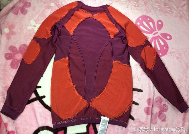 ODLOEvolutionX-WARM运动贴身层评测