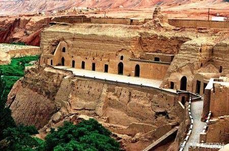 基督教的天堂是第几层,中国第一佛窟