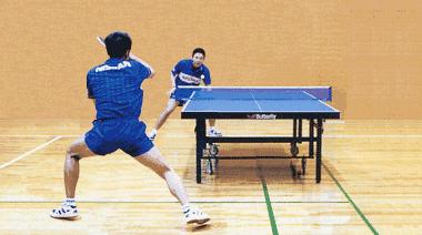 多彩军营和战友聊聊怎样组织乒乓球比赛