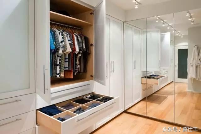 房间内衣帽间设计案例,衣帽间100种设计图