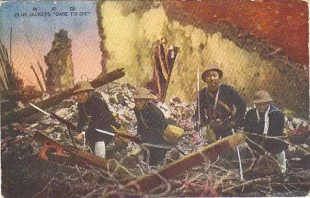 揭秘二战中日军的欺骗宣传：三个“倒霉蛋”竟成“肉弹三勇士”