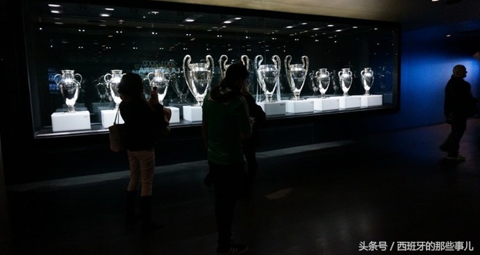 皇马主场伯纳乌球场,每个球迷都梦寐以求的地方