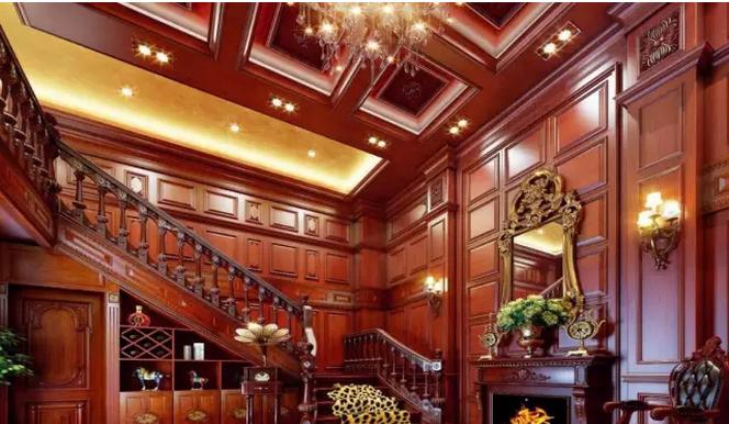 实木护墙板墙角缝隙处理安装,实木护墙板生产工艺流程