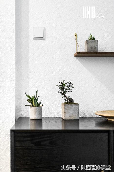 三室极简工业风,北欧极简工业风装修