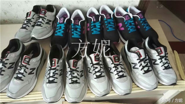 谁说当了妈就没有了青春,我美国买回一百多双新百伦NB运动鞋