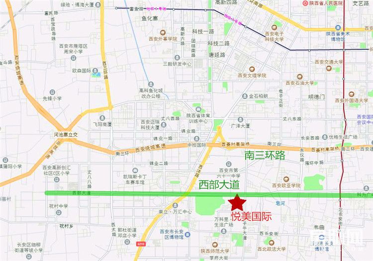 教育小区二手房买房,悦美国际和万科城润园哪个好