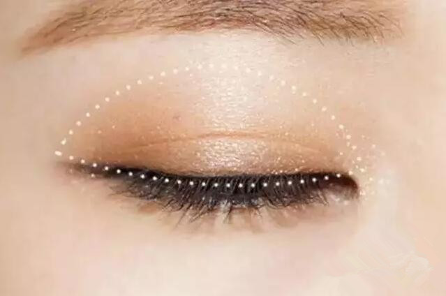 教你画眼影鼻影,教你画眼影系列