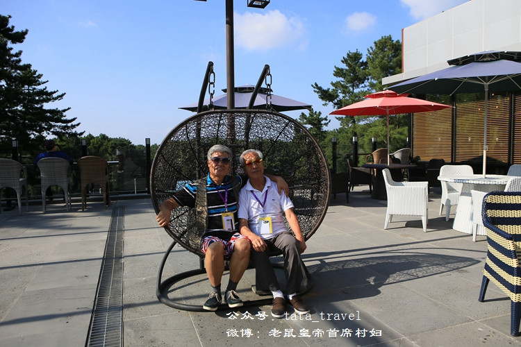 92老正太畅游世界精力充沛意气风发不输90后