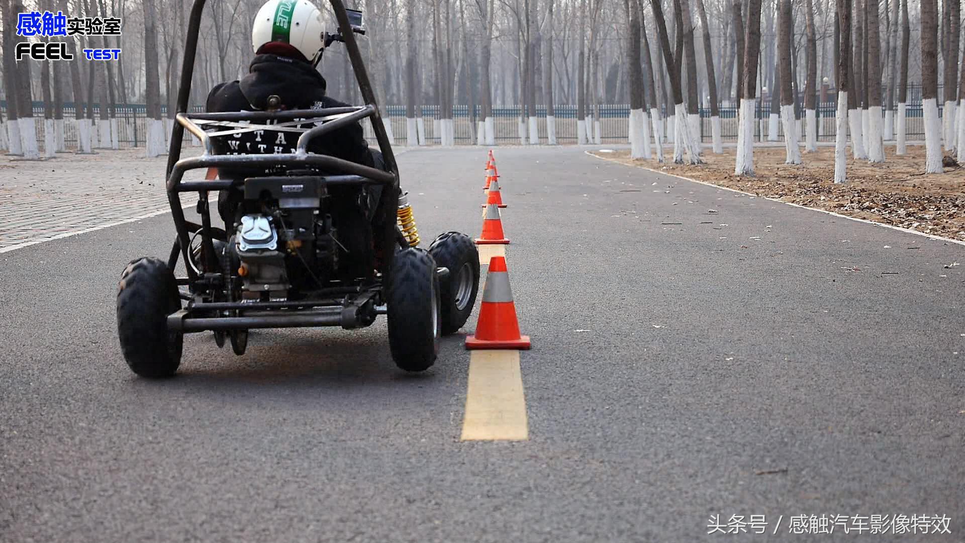 速度越快又能越野的卡丁车,diy小型卡丁车