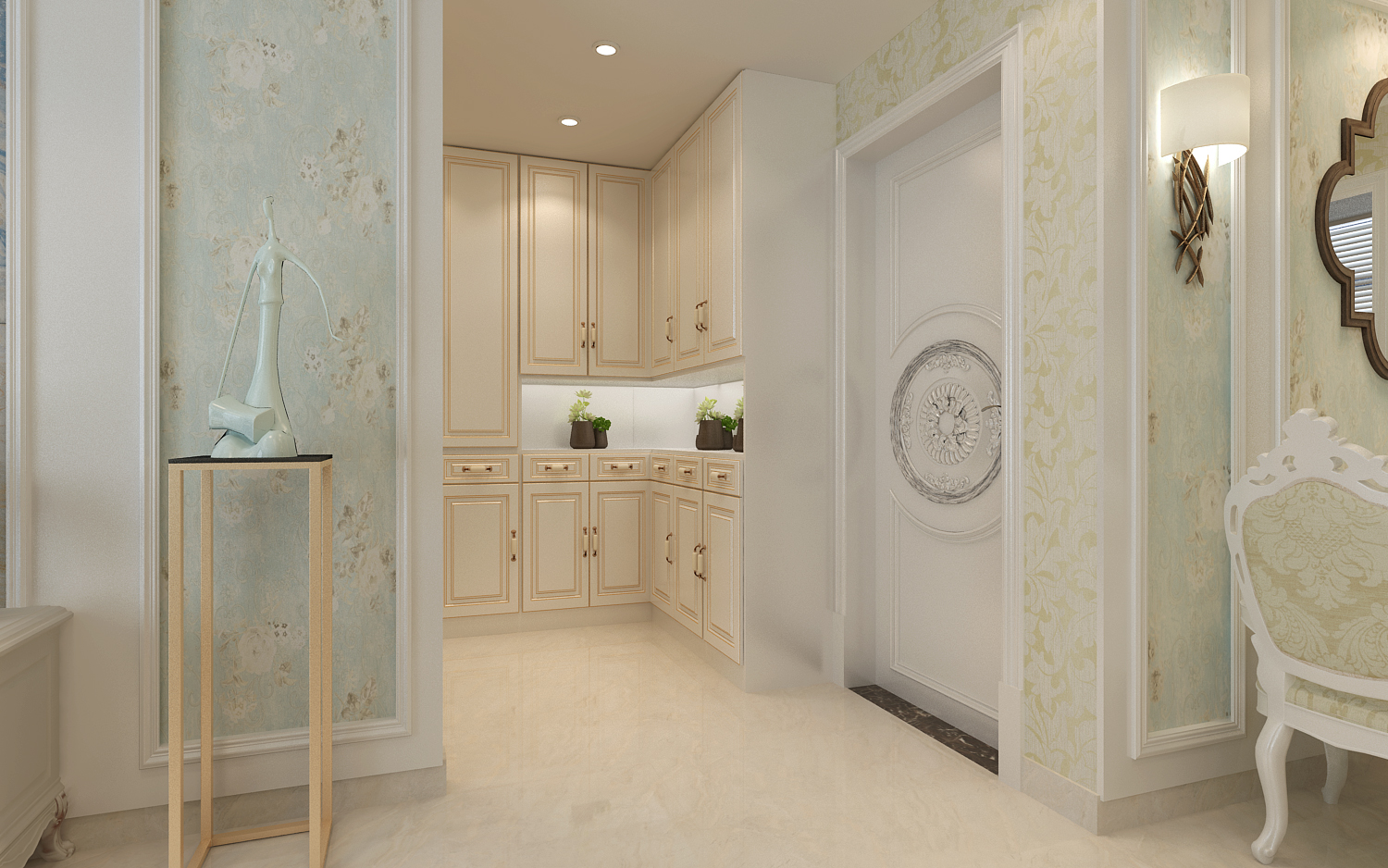 石家庄瑞府装修风格,瑞府新中式极简轻奢风格