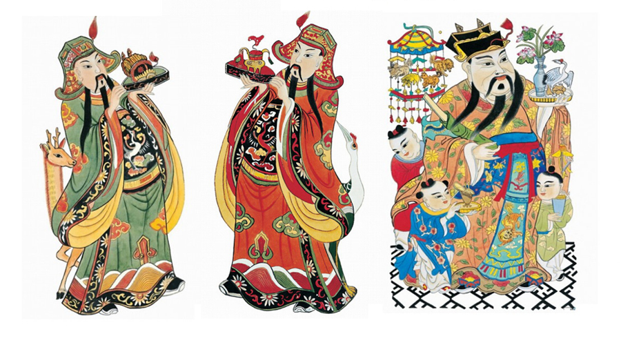 供财神爷有文财神和武财神讲究,文财神武财神佛像