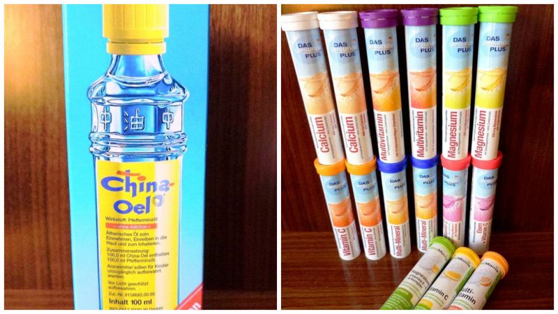 德国十大必买药妆,德国必买药妆清单