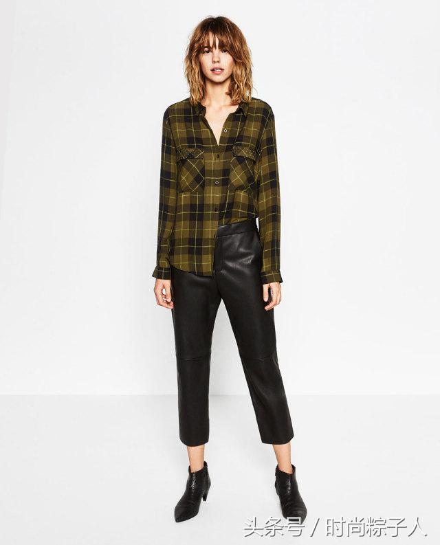 想做英姿飒爽的自己,洋气小个子时髦外套军绿色