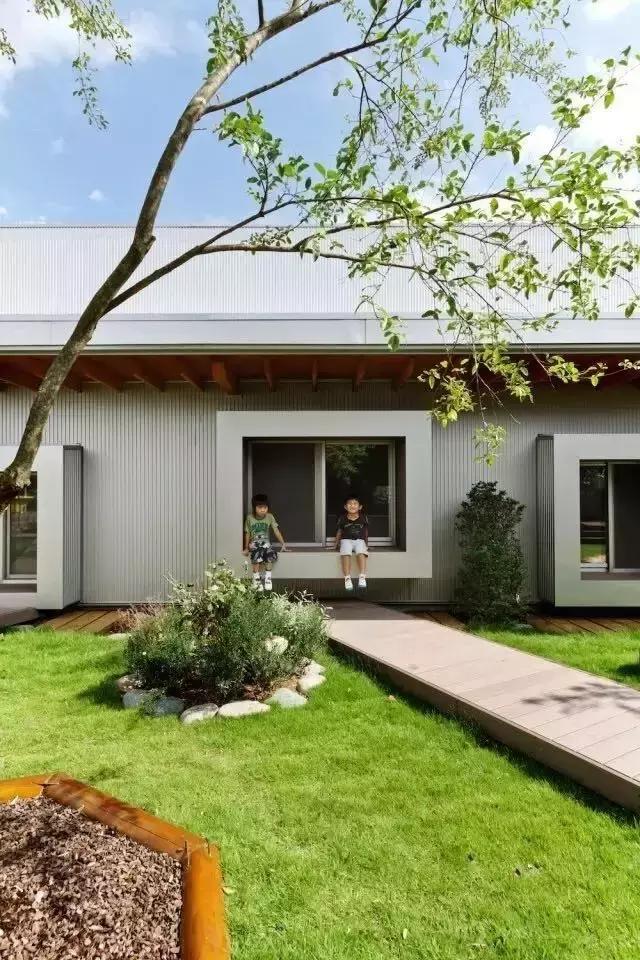 日本最著名的幼儿园设计图,盘点国外最美的幼儿园设计