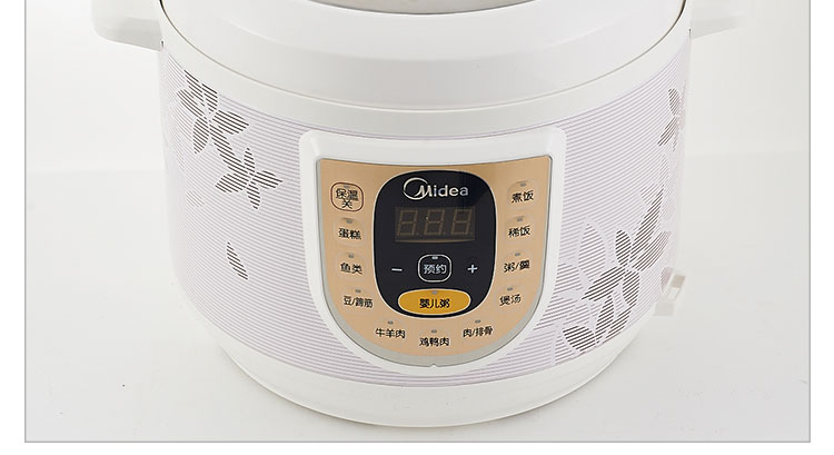 美的my-12cs505a电压力锅使用方法,美的mycs6001电压力锅使用方法