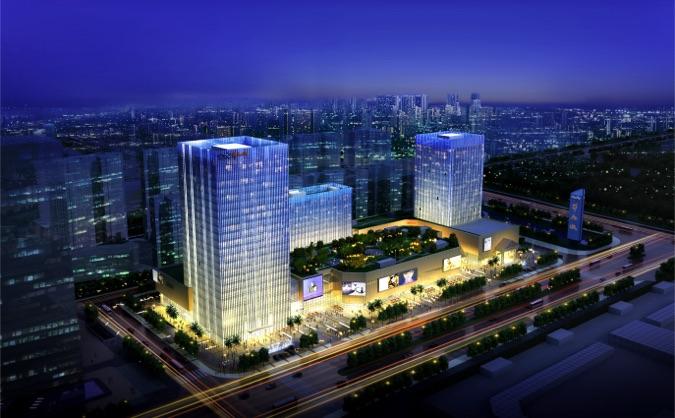 南宁江南区新发展,江南新城的商业综合体