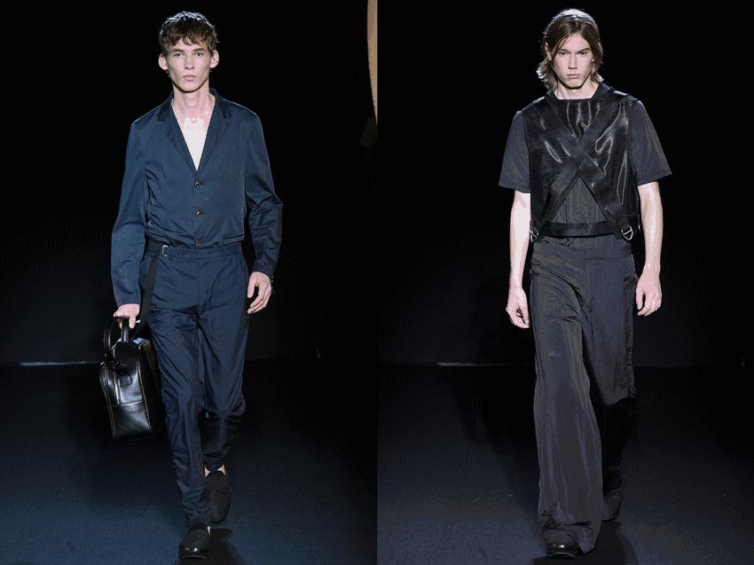 李易峰穿时装秀衣服,李易峰参加过的时装秀