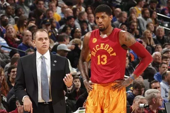 主教练弗兰克沃格尔简介,步行者主教练弗兰克沃格尔