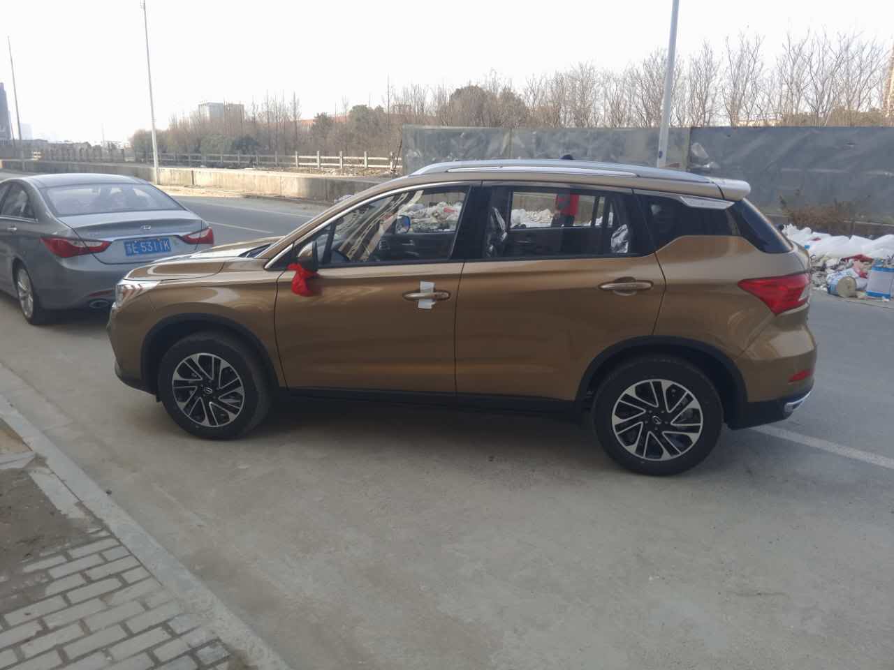 试驾广汽传祺2022款gs4旗舰升级版,广汽传祺gs4plus390t