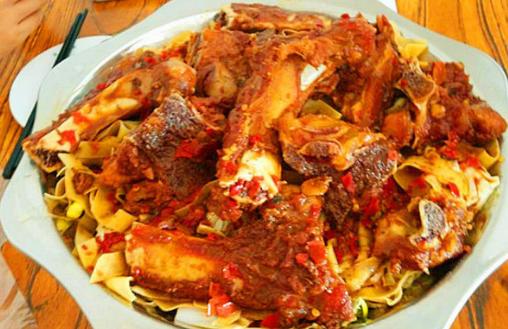 鲜香麻辣牛骨,怪味牛骨