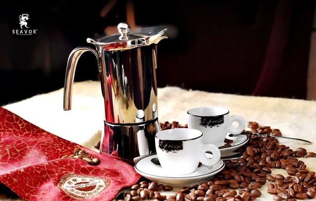咖啡豆做意式咖啡评测,从研磨咖啡豆到摩卡壶煮咖啡教程