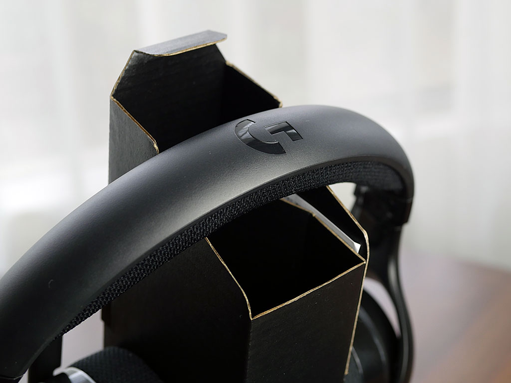 罗技g331有线头戴式耳机测评,罗技g533耳机怎么区别是不是正品