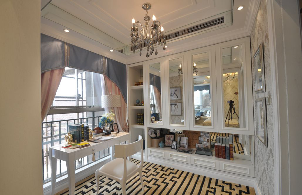 重庆融创欧麓茶园楼盘,重庆融创壹号院一期191平户型图