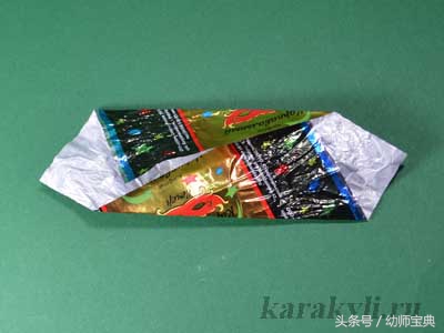 幼儿园糖纸手工制作,幼儿园糖纸可以折什么