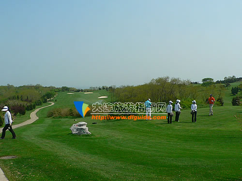 大连西郊高尔夫球场,大连最美高尔夫球场