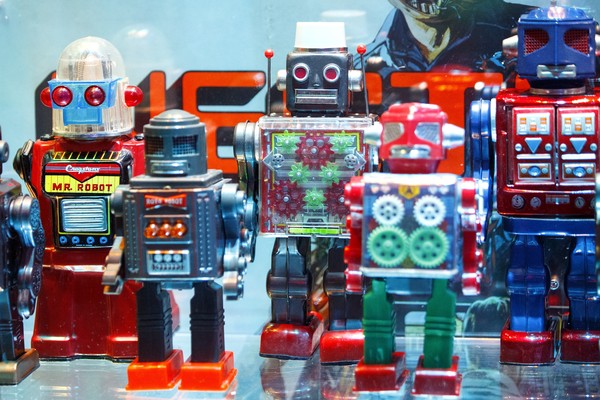 史上最逼真美丽的机器人,人体机器人进化史