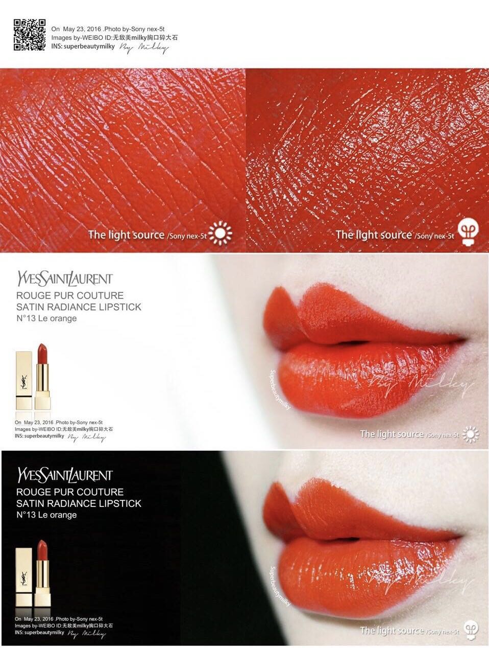 ysl色号讲解,ysl哪款色号最好卖