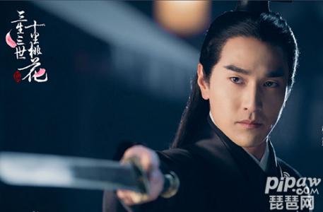 三生三世十里桃花背景设定,三生三世十里桃花唯美绿色背景