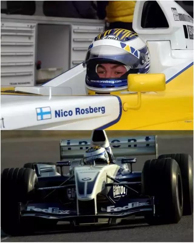 罗斯伯格和汉密尔顿的故事,罗斯伯格历史简介