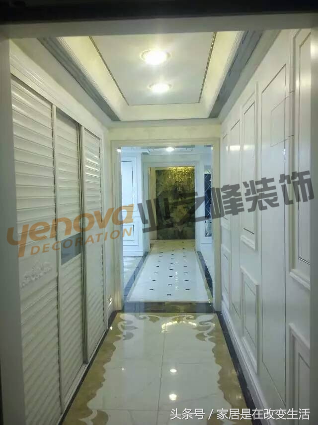 西宁安泰华庭大平层,西宁绿地花都97平装修效果图