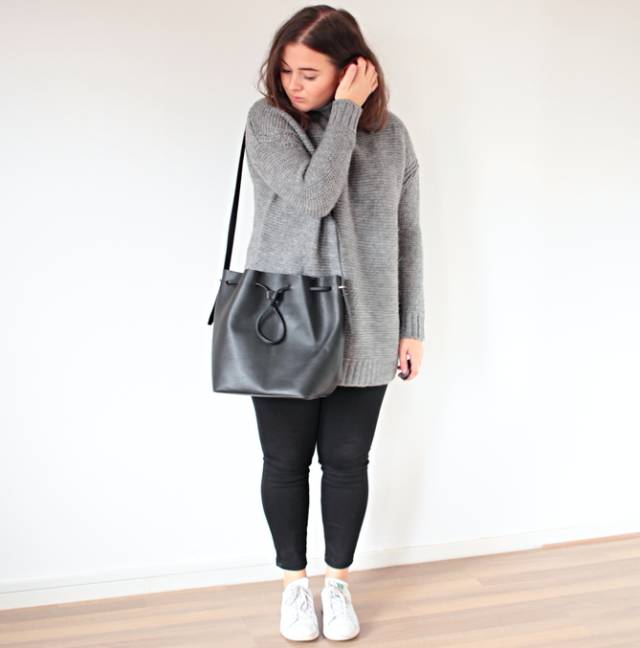 这个肉乎乎身高不到160的女孩,却被网评为最美时尚教主!