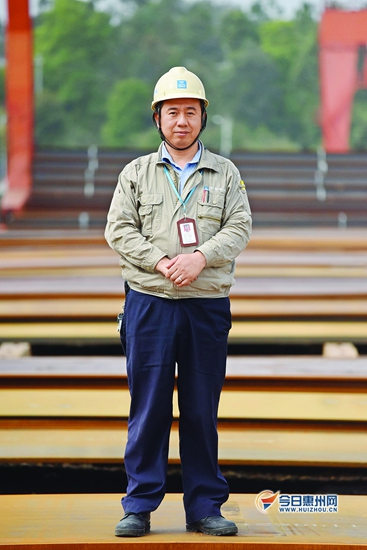 曾破解央视大楼钢构难关，初中毕业的他惠州创奇迹！