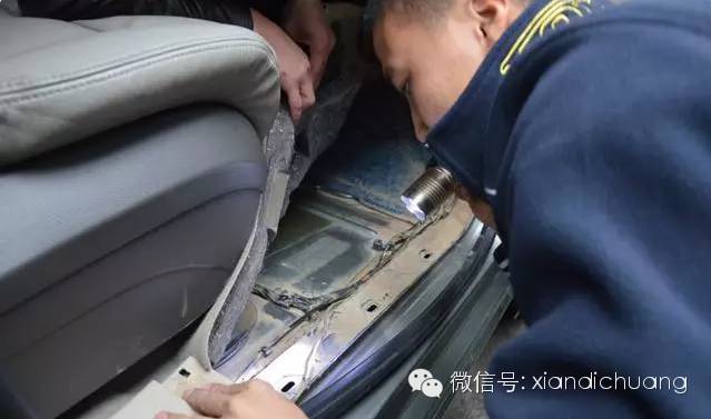 二手车泡水鉴定评估标准,二手车怎样鉴定泡水车