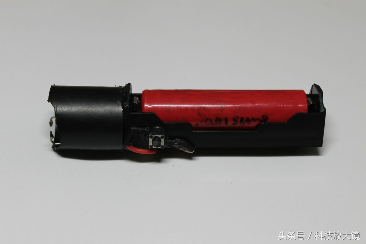 脉冲点火圆筒打火机,电子打火机的点火原理diy