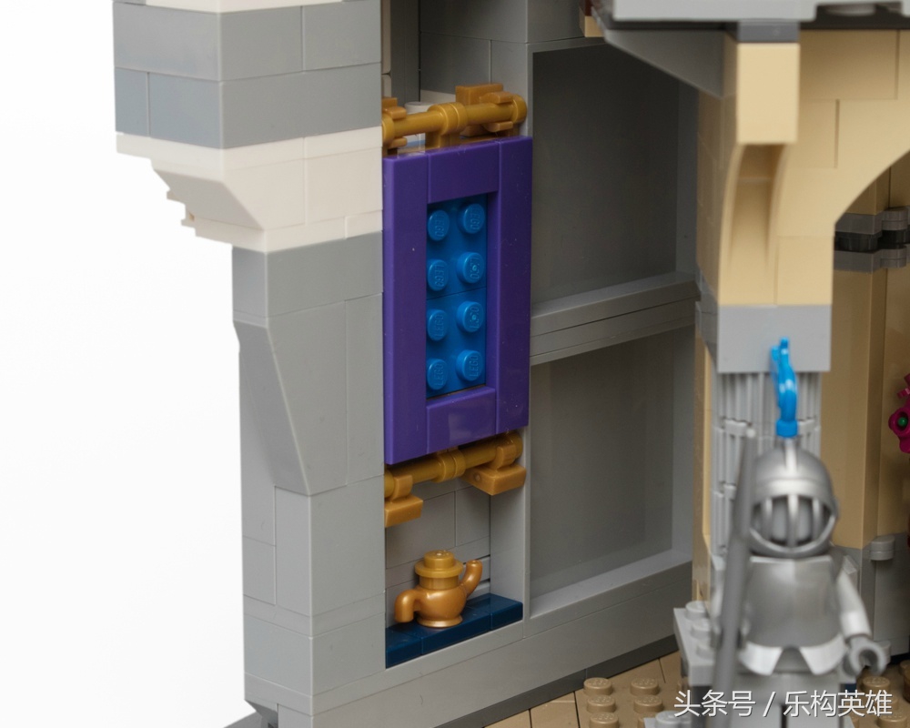 迪士尼乐高城堡对比,乐高新旧迪士尼城堡推荐