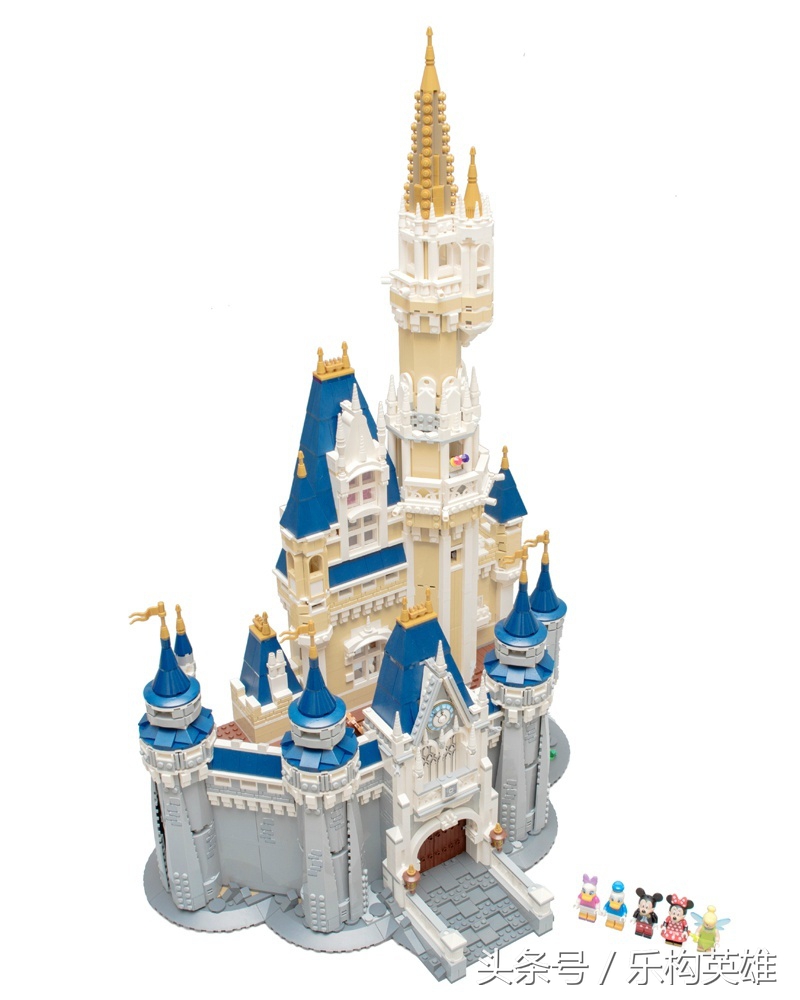 迪士尼乐高城堡对比,乐高新旧迪士尼城堡推荐