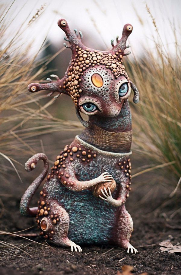 这些怪脸娃娃似乎拥有某种神奇的魔力!你感受到了吗?