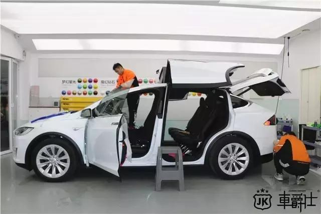 特斯拉隐形车衣贴膜多少钱,陕西省特斯拉隐形车衣视频