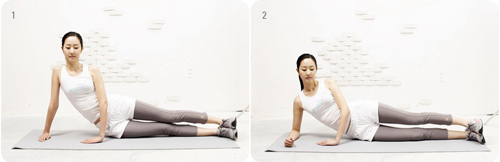 瘦肚子瘦手臂减肥操简单,韩式减肥操7天暴瘦