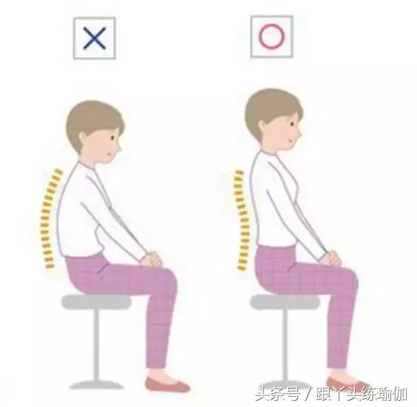 瑜伽拉力带改善驼背的正确方法,瑜伽棍改善含胸驼背的瑜伽动作