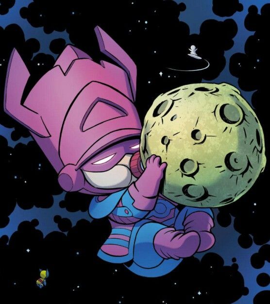 漫威超级战争行星吞噬者彩蛋触发,漫威五大创世神之中的行星吞噬者