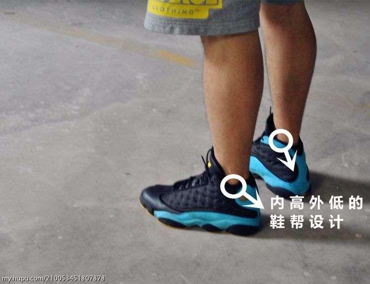 airjordan13燧石,airjordan13实战测评