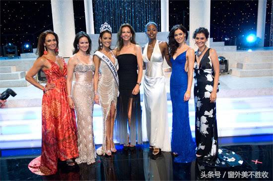 2016环球小姐大赛已经落下序幕，让我们一起回顾历届比赛佳丽