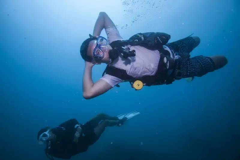 泰国|涛岛:在海上漂了一年,我终于沉下去了