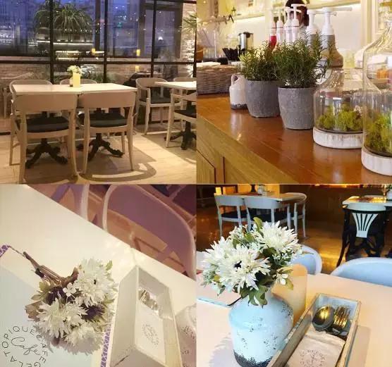 爆红朋友圈的21家的甜品店，只怕你不敢点开！